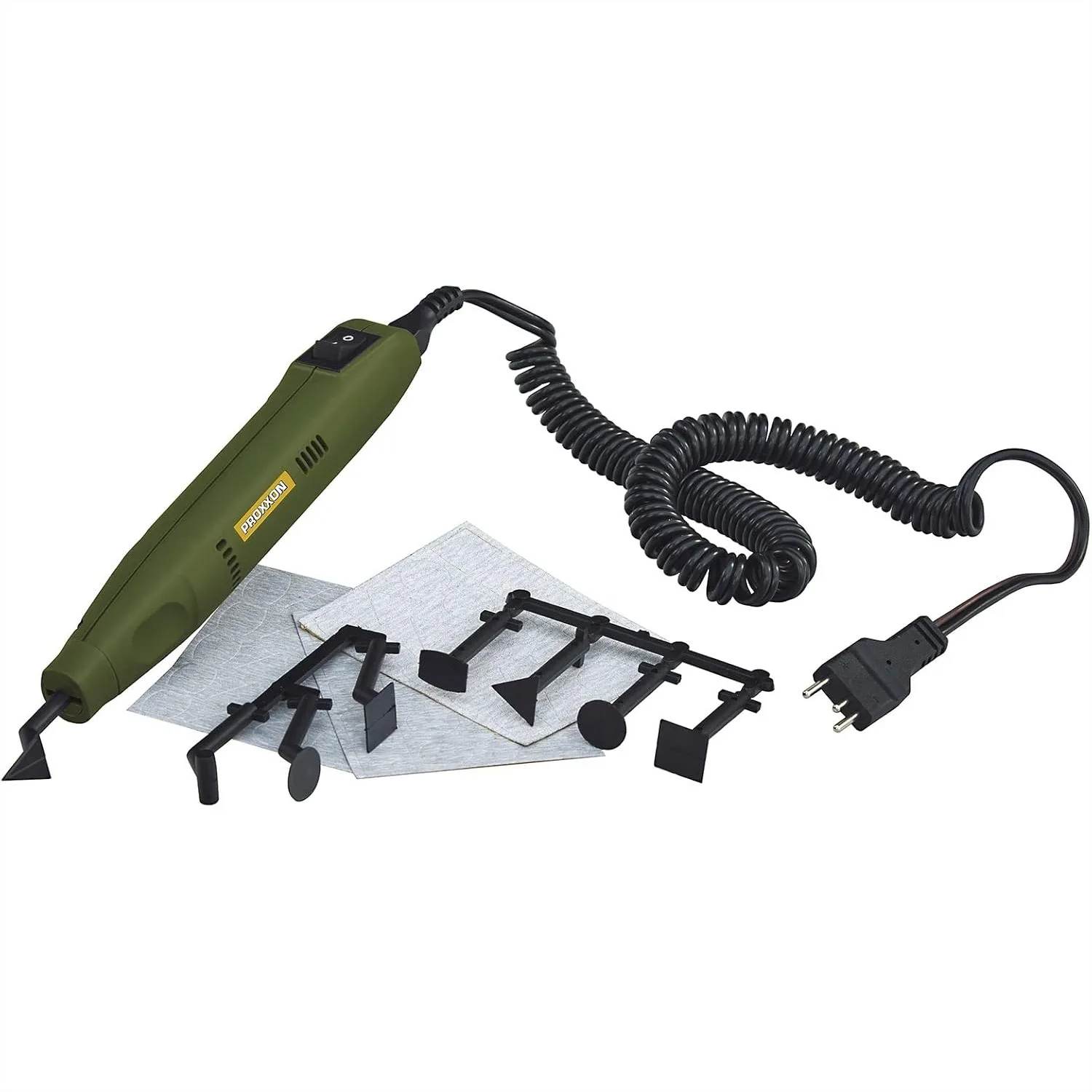 Corded Pen Sander for Superfine Sanding, Shaping, and Tight Corners
Corded Pen Sander for Superfine Sanding, Shaping, and Tight Corners