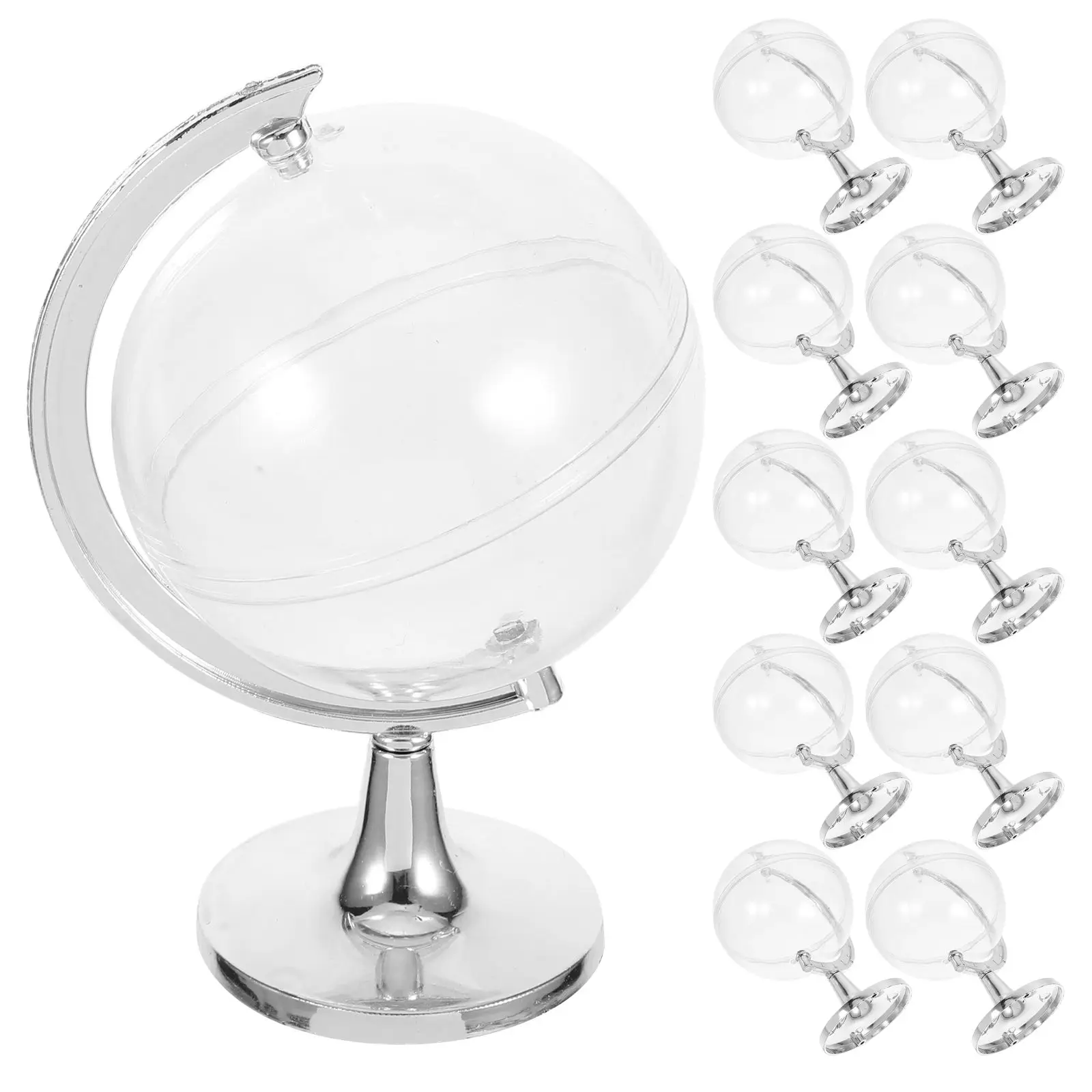 12 Pcs Silver Candy Case Mini Gift Box Christmas Gift Boxes Candy Container Plastic Containers Storage Party Favor
12 Pcs Silver Candy Case Mini Gift Box Christmas Gift Boxes Candy Container Plastic Containers Storage Party Favor