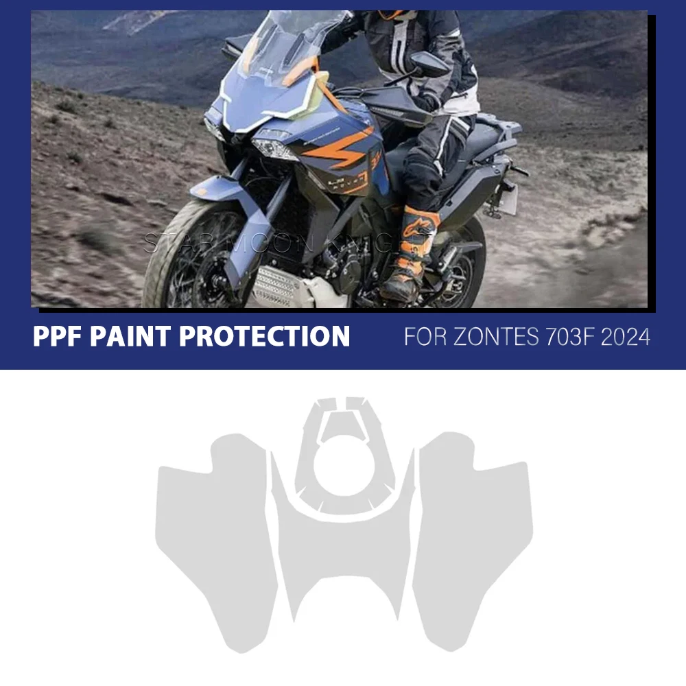 Аксессуары для ZONTES703F ZONTE S703F 2024 PPF прозрачная пленка для защиты краски мотоцикла ТПУ наклейка против царапин
Аксессуары для ZONTES703F ZONTE S703F 2024 PPF прозрачная пленка для защиты краски мотоцикла ТПУ наклейка против царапин