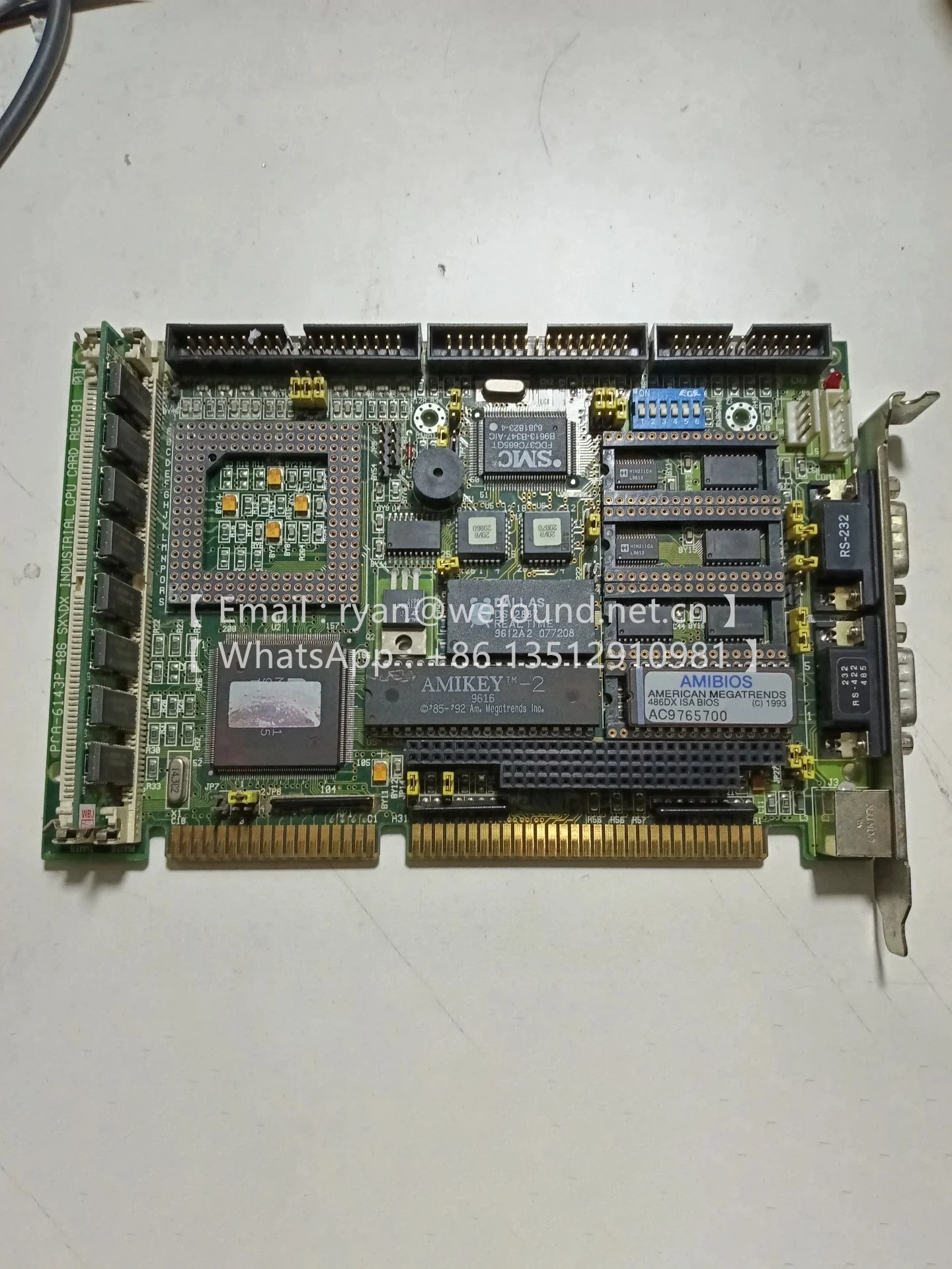 PCA-6143P Rev:B1 486