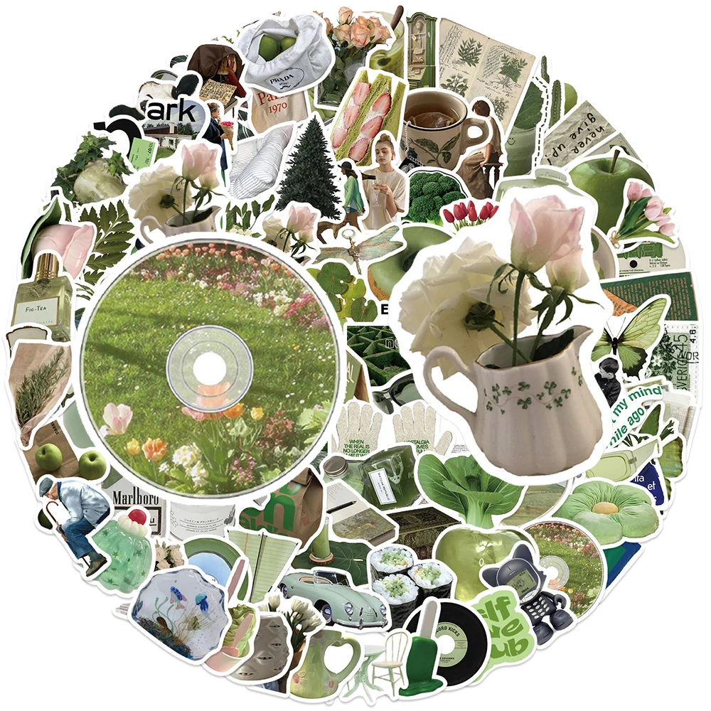 10/30/50/124pcs Korean Olive Green Aesthetic Stickers Ins Style Graffiti Decals Suitcase Phone Laptop Diary Cute Sticker Packing
10/30/50/124pcs Korean Olive Green Aesthetic Stickers Ins Style Graffiti Decals Suitcase Phone Laptop Diary Cute Sticker Packing