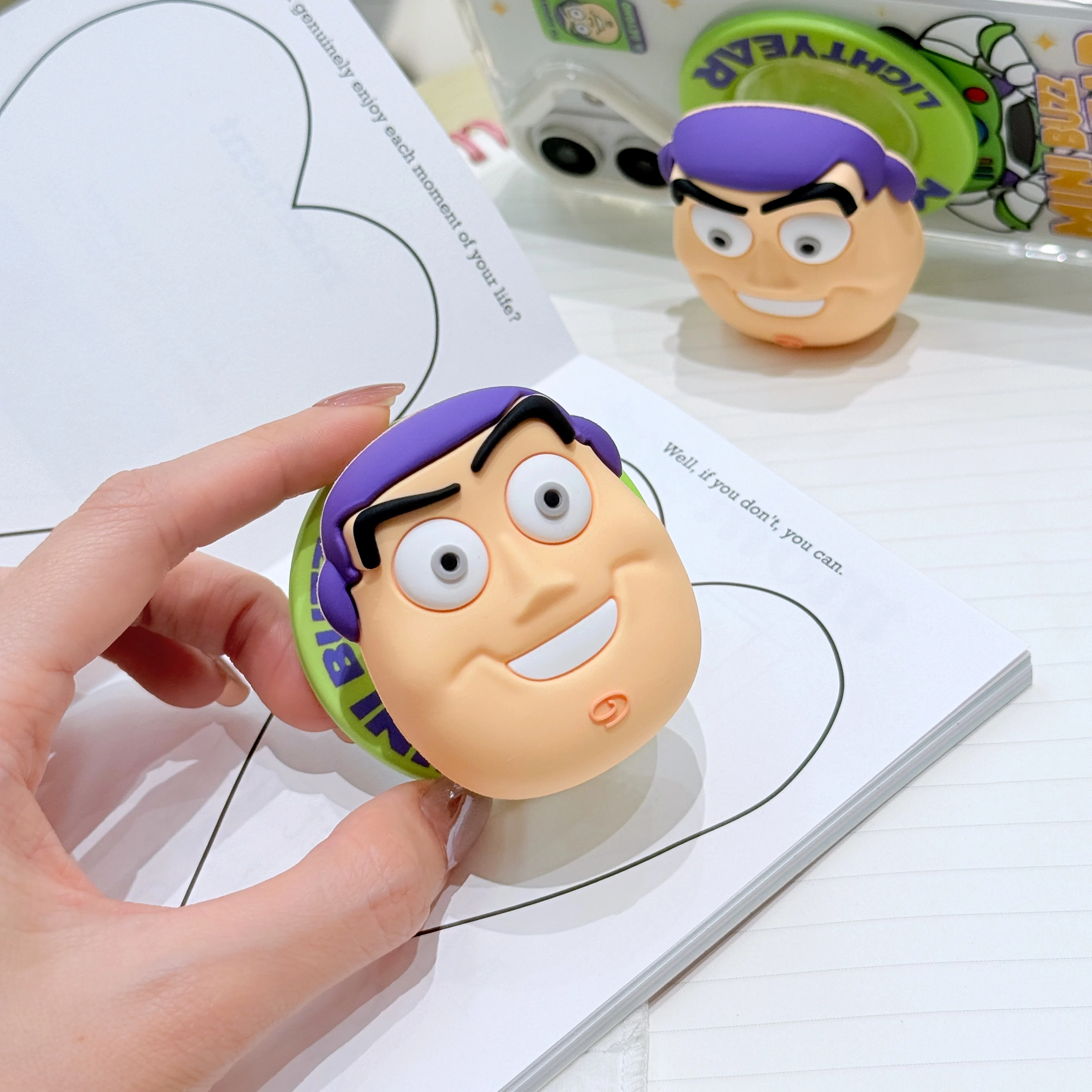 Hot Style Magnetic for Buzz Lightyear Mobile Phone Holder For Toy Story Cute Cartoon Smartphone Bracket iPhone or Phone Case
Hot Style Magnetic for Buzz Lightyear Mobile Phone Holder For Toy Story Cute Cartoon Smartphone Bracket iPhone or Phone Case
