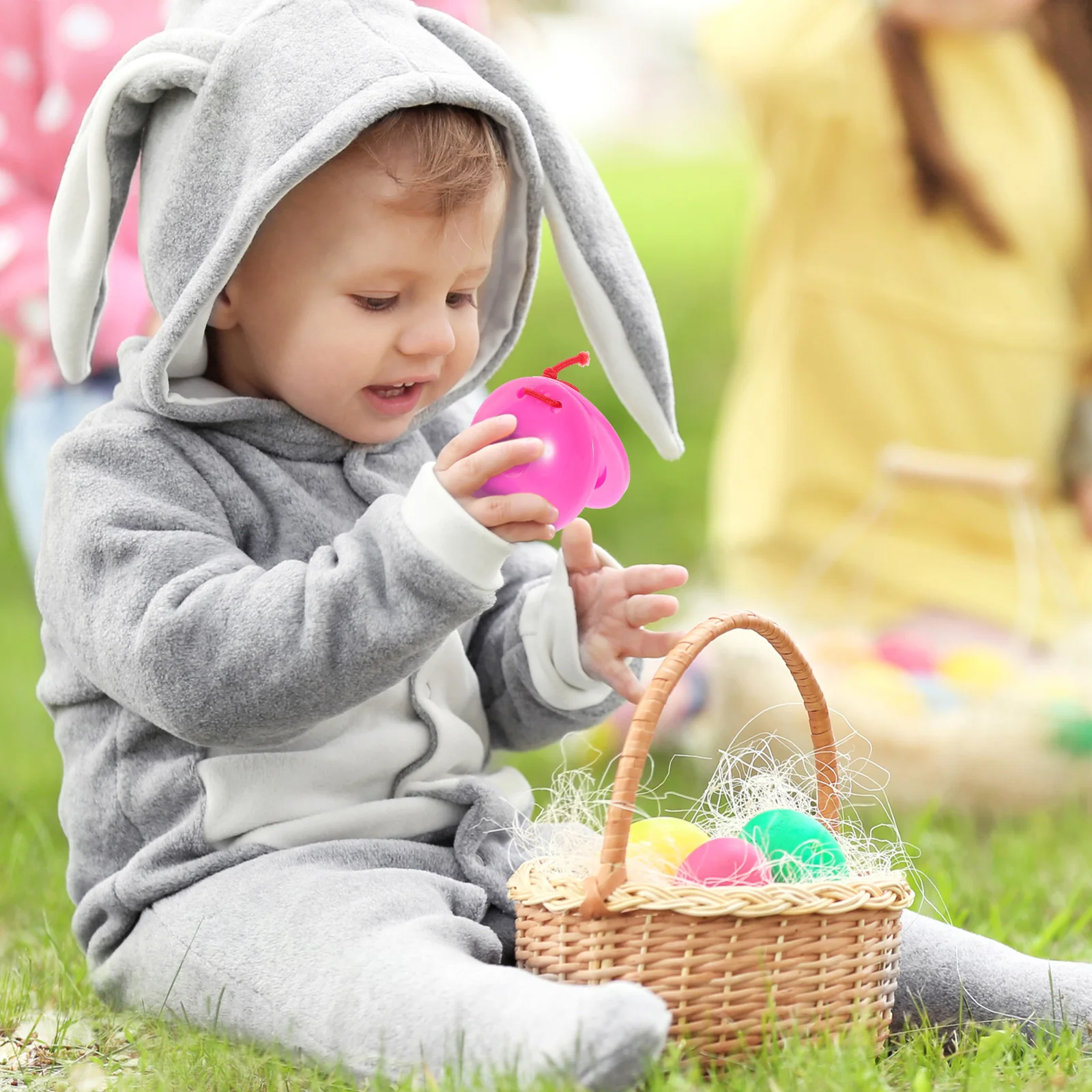 24Pcs Plastic Castanets Early Education Colorful Percussion Instruments for Kids Handheld Musical Instruments Classroom Party
24Pcs Plastic Castanets Early Education Colorful Percussion Instruments for Kids Handheld Musical Instruments Classroom Party