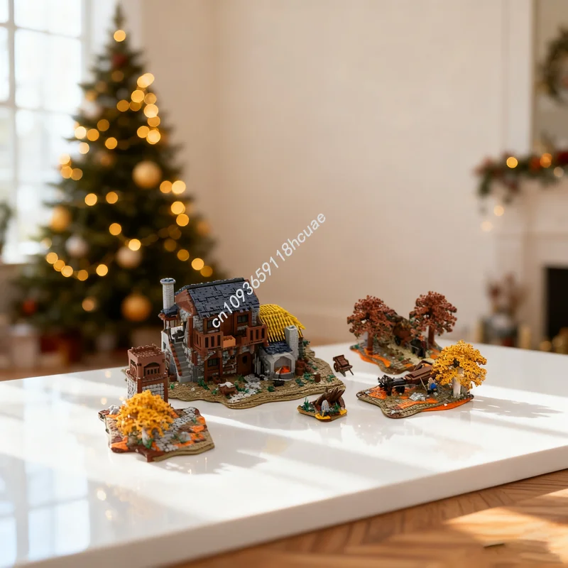 6009pcs MOC Medieval Set Build 5 MOCs Model Building Blocks Toy Architecture Idea Education Brick Festival Gifts Birthday
6009pcs MOC Medieval Set Build 5 MOCs Model Building Blocks Toy Architecture Idea Education Brick Festival Gifts Birthday