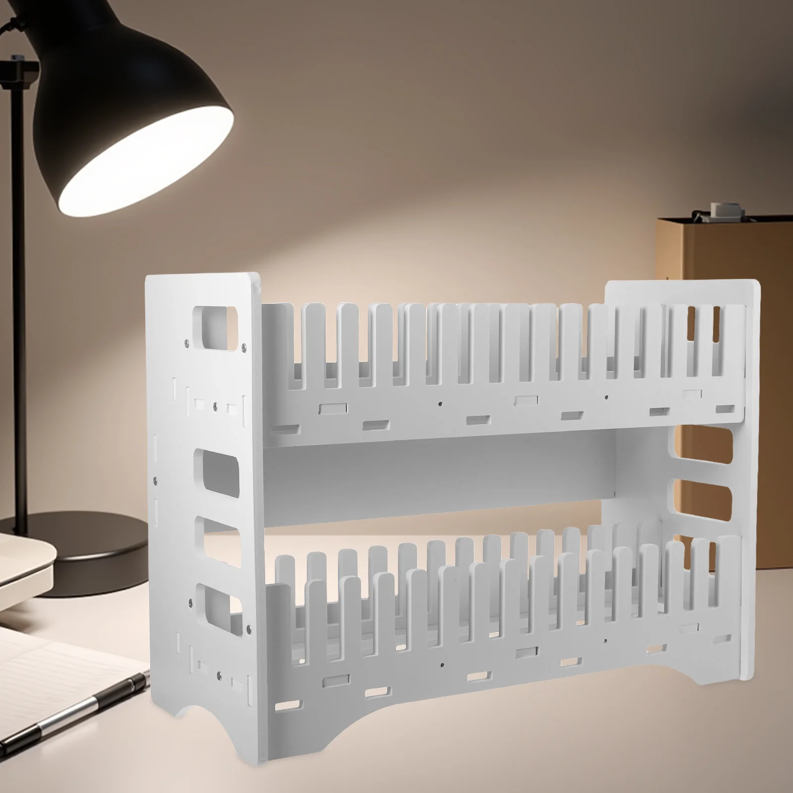 Cell Phone Storage 30-Grid Multi Rack Holder for Classroom Office Desktop Organizer Multi Phone Charging Station White
Cell Phone Storage 30-Grid Multi Rack Holder for Classroom Office Desktop Organizer Multi Phone Charging Station White