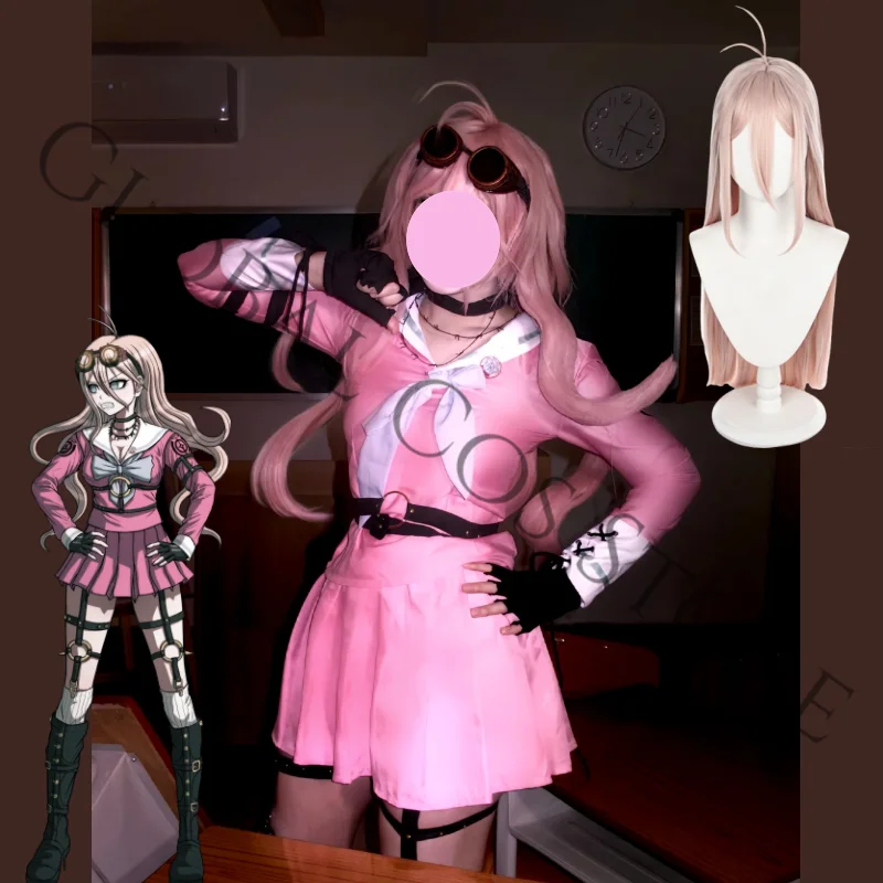 Miu Iruma Cosplay Costume Anime Danganronpa V3 Cos Suit Long Sleeve School Uniform Set for Comic Con Party Halloween Dressup
Miu Iruma Cosplay Costume Anime Danganronpa V3 Cos Suit Long Sleeve School Uniform Set for Comic Con Party Halloween Dressup