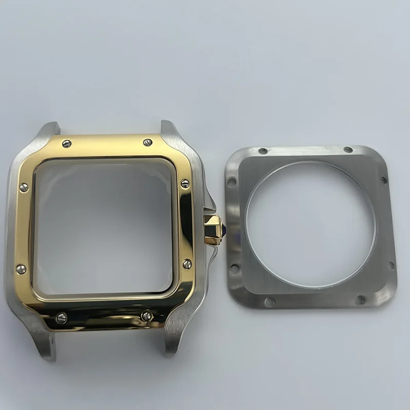 38 мм NH35 NH36 квадратный корпус, черное золото, детали из нержавеющей стали для SKX Mod, аксессуары, подходят для механизма корпуса Santo
38 мм NH35 NH36 квадратный корпус, черное золото, детали из нержавеющей стали для SKX Mod, аксессуары, подходят для механизма корпуса Santo