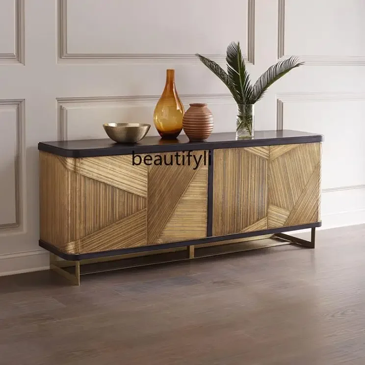 Nordic light luxury stainless steel entrance living room TV cabinet partition cabinet solid wood decorative cabinet
Nordic light luxury stainless steel entrance living room TV cabinet partition cabinet solid wood decorative cabinet