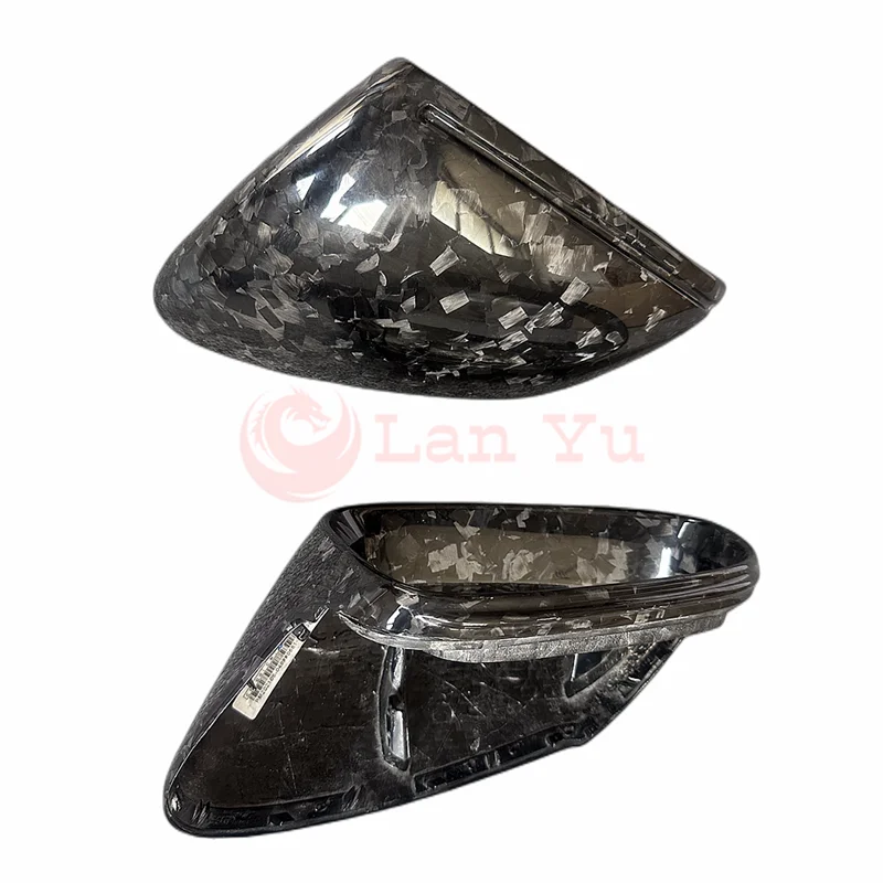 Dry Forged Carbon Fiber Side Mirror Cover for Porsche 992 LHD Only CF Car Mirror Casing Exterior Direct Replace Shell
Dry Forged Carbon Fiber Side Mirror Cover for Porsche 992 LHD Only CF Car Mirror Casing Exterior Direct Replace Shell