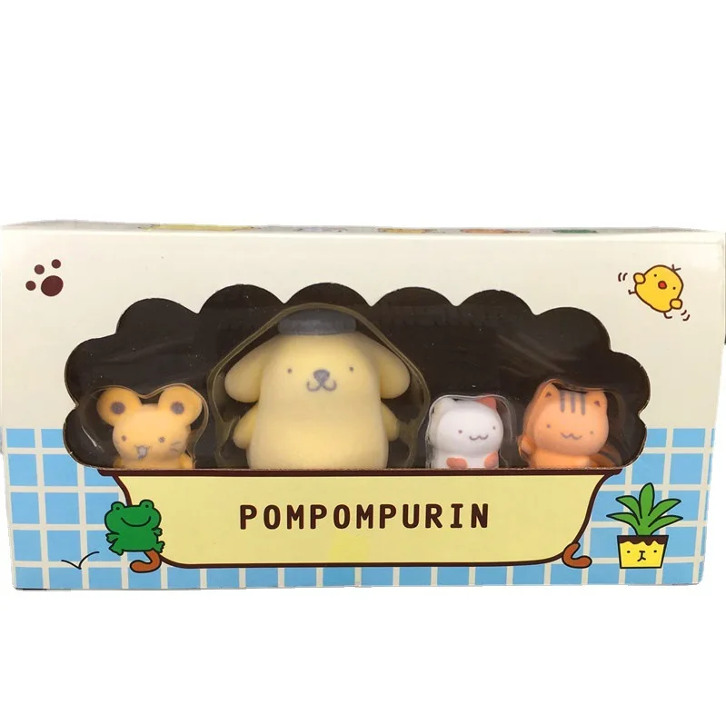 Мини-модель MINISO Sanrio аниме с помпоном пурин, детская коллекционная игрушка, подарок на день рождения, 4 шт./набор
Мини-модель MINISO Sanrio аниме с помпоном пурин, детская коллекционная игрушка, подарок на день рождения, 4 шт./набор