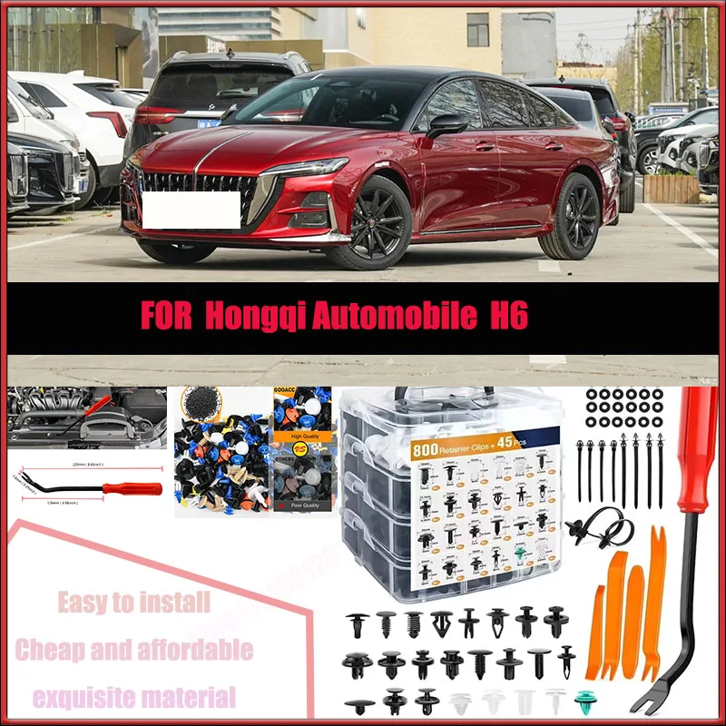 For Hongqi Automobile H6 Honda Audi Car Plastic Retainer Clips Kit 800+45pcs Auto Fender Push Pin Car Fastener Clip Mixed Set
For Hongqi Automobile H6 Honda Audi Car Plastic Retainer Clips Kit 800+45pcs Auto Fender Push Pin Car Fastener Clip Mixed Set