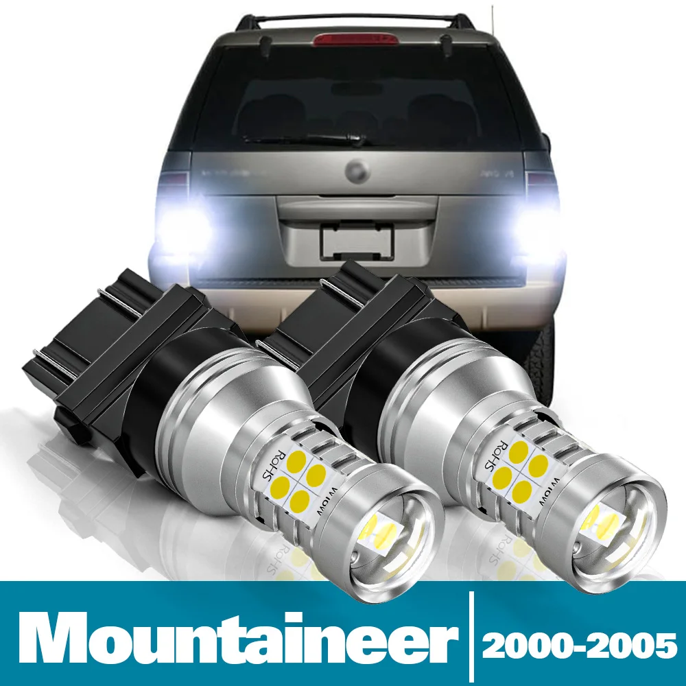 2pcs LED Reverse Light For Mercury Mountaineer Accessories 2000 2001 2002 2003 2004 2005 Backup Back up Lamp
2pcs LED Reverse Light For Mercury Mountaineer Accessories 2000 2001 2002 2003 2004 2005 Backup Back up Lamp