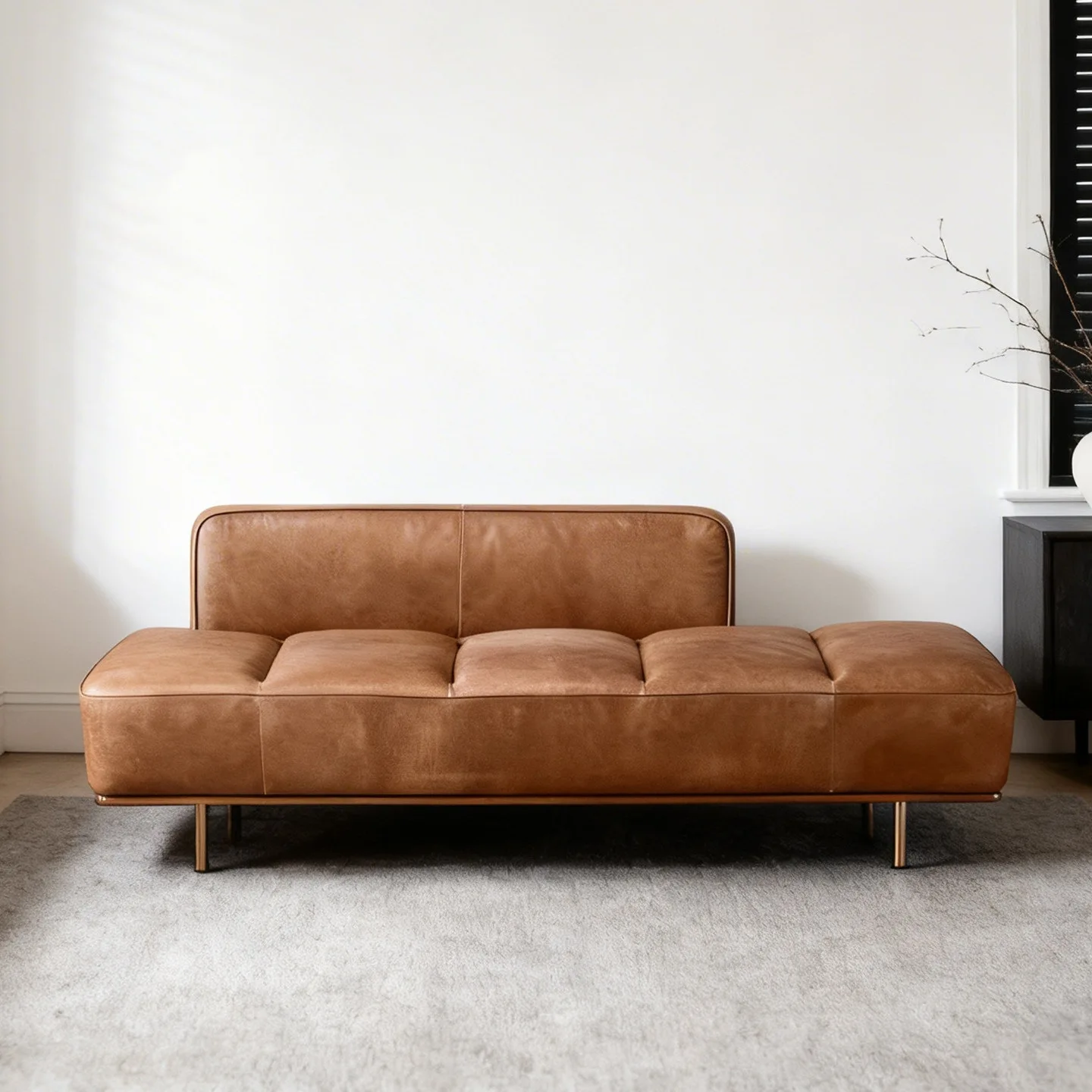 Yjq medieval oil wax leather sofa straight row double three-person living room small apartment simple princess reclining chair
Yjq medieval oil wax leather sofa straight row double three-person living room small apartment simple princess reclining chair