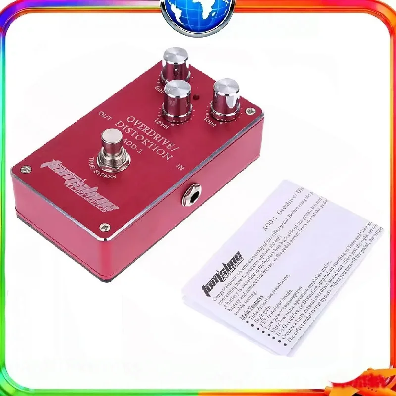 Двухрежимная педаль Aroma AOD-1 — переключатель искажений Overdrive True Bypass с аэрокосмическим алюминиевым готовым к сцене FX Essential
Двухрежимная педаль Aroma AOD-1 — переключатель искажений Overdrive True Bypass с аэрокосмическим алюминиевым готовым к сцене FX Essential