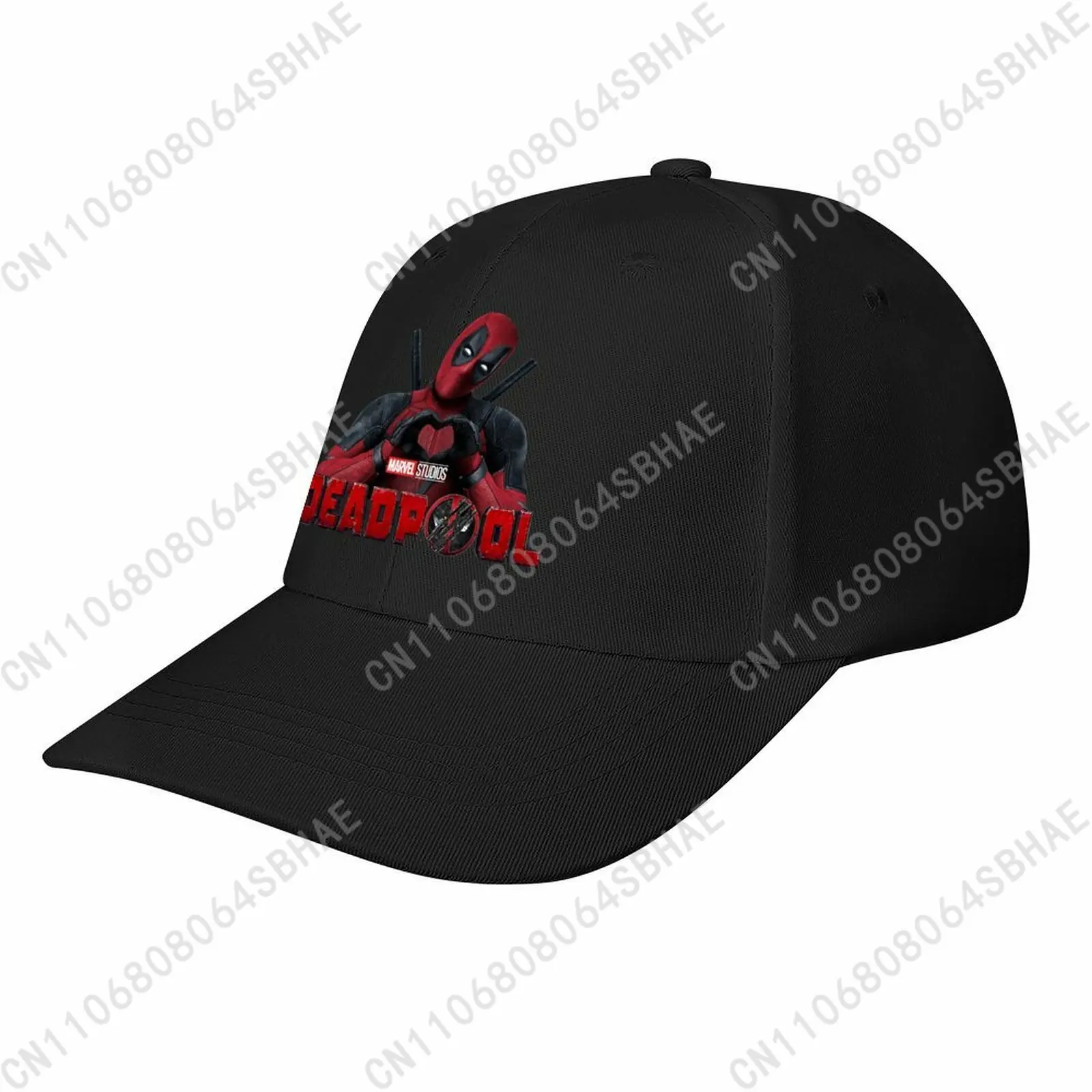 Marvel Deadpool Baseball Cap Men Women Curved Brim Washed Rubber Print Adjustable Daily Wear Cap Custom Casual Gift Cosplay
Marvel Deadpool Baseball Cap Men Women Curved Brim Washed Rubber Print Adjustable Daily Wear Cap Custom Casual Gift Cosplay