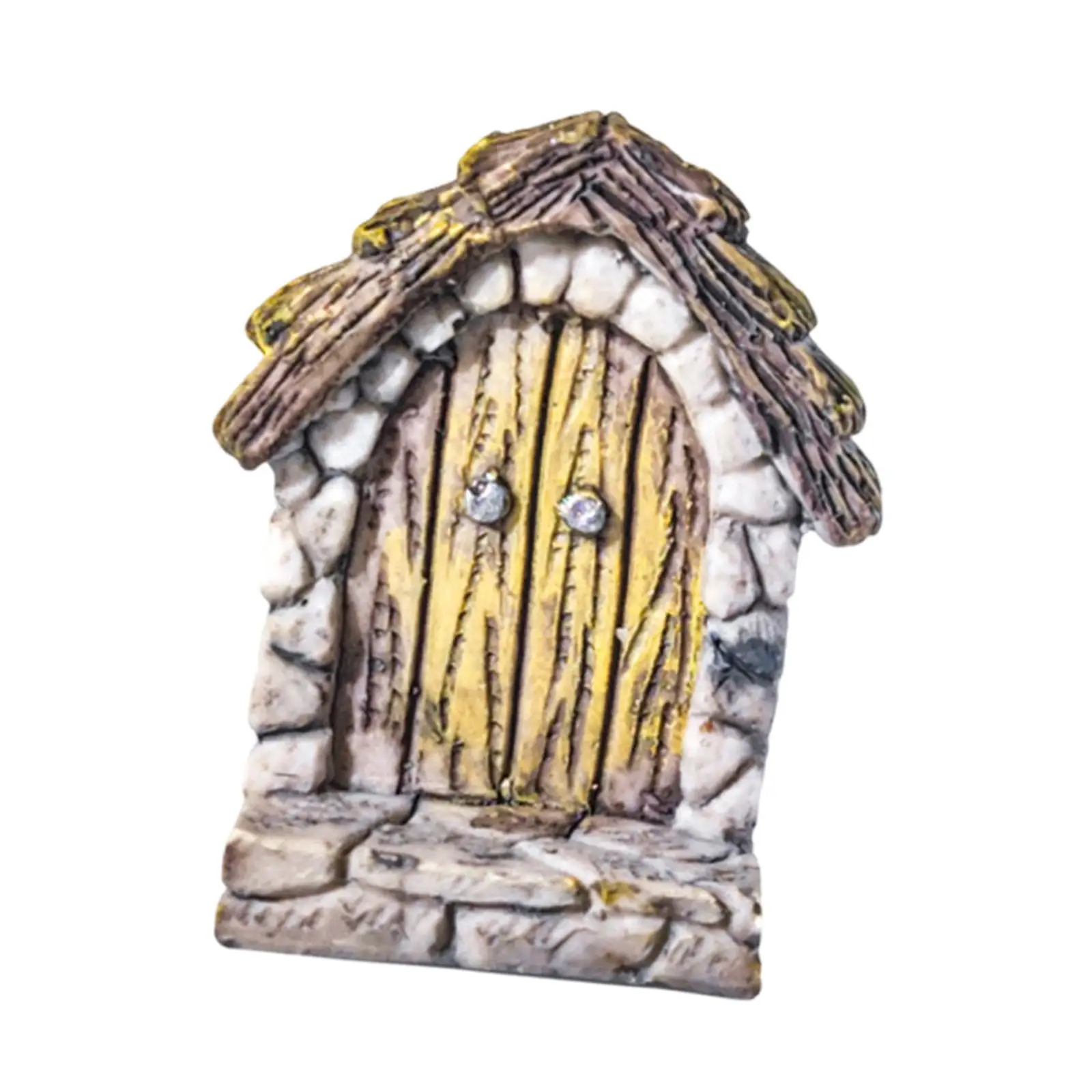 Miniature Door Ornament Collectible Decorative Garden Accessories Aquarium
Miniature Door Ornament Collectible Decorative Garden Accessories Aquarium