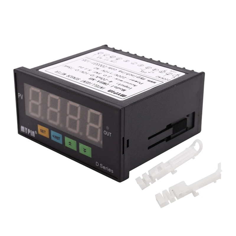 mypin Digital Sensor Meter Multi-Functional Intelligent Led Display 0-75Mv/4-20Ma/0-10V Input
mypin Digital Sensor Meter Multi-Functional Intelligent Led Display 0-75Mv/4-20Ma/0-10V Input