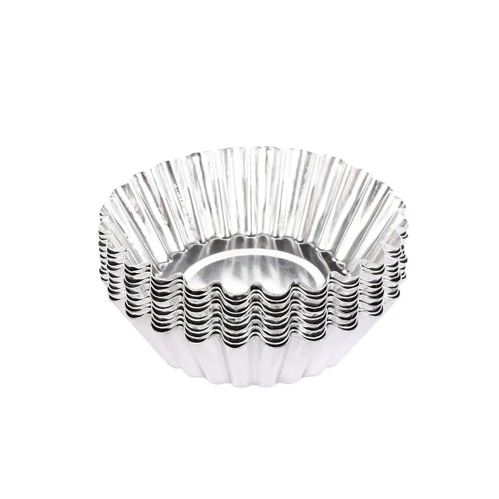 Reusable Cookie Cutter Cupcake Dessert Egg Tart Mold Cake Mold Baking Cup Bakeware
Reusable Cookie Cutter Cupcake Dessert Egg Tart Mold Cake Mold Baking Cup Bakeware