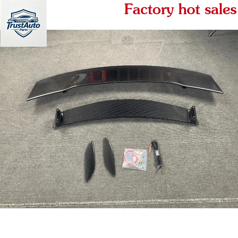 Accsori Premium AccsoriHigh Quality Double Carbon Fiber Rear Trunk Spoiler Car Wing GT Two Door DurleKing Of Sales
Accsori Premium AccsoriHigh Quality Double Carbon Fiber Rear Trunk Spoiler Car Wing GT Two Door DurleKing Of Sales