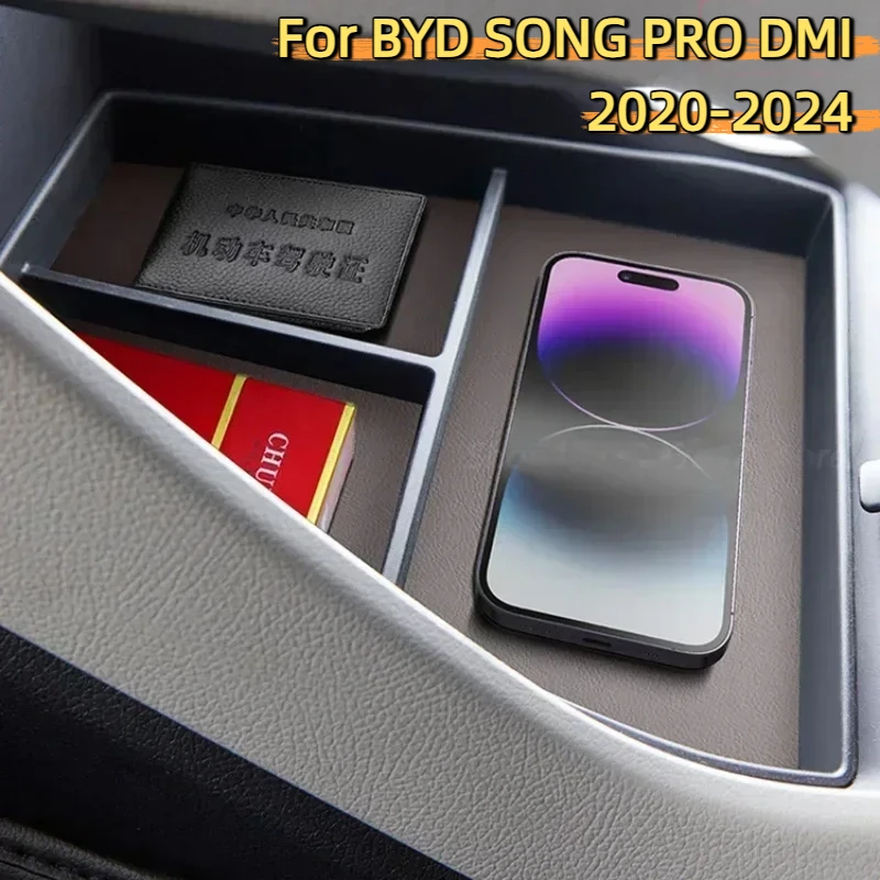 For BYD SONG PRO DMI 2020-2024 Car Central Control Lower Armrest Box Storage Box Partition Layer Storage Car Interior Supplies
For BYD SONG PRO DMI 2020-2024 Car Central Control Lower Armrest Box Storage Box Partition Layer Storage Car Interior Supplies