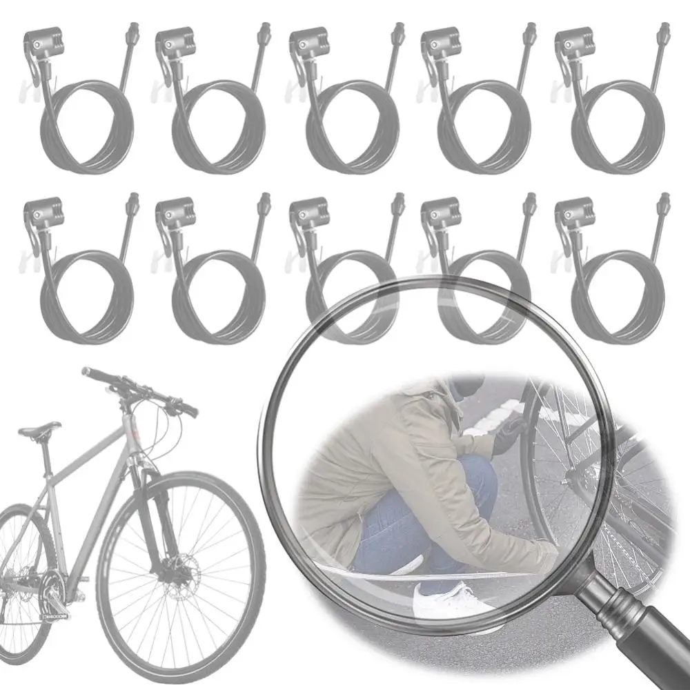 Удлинитель для велосипедного насоса, 125 см, 10 шт., термостойкий, для вентилей US/UK/французского типа
Удлинитель для велосипедного насоса, 125 см, 10 шт., термостойкий, для вентилей US/UK/французского типа