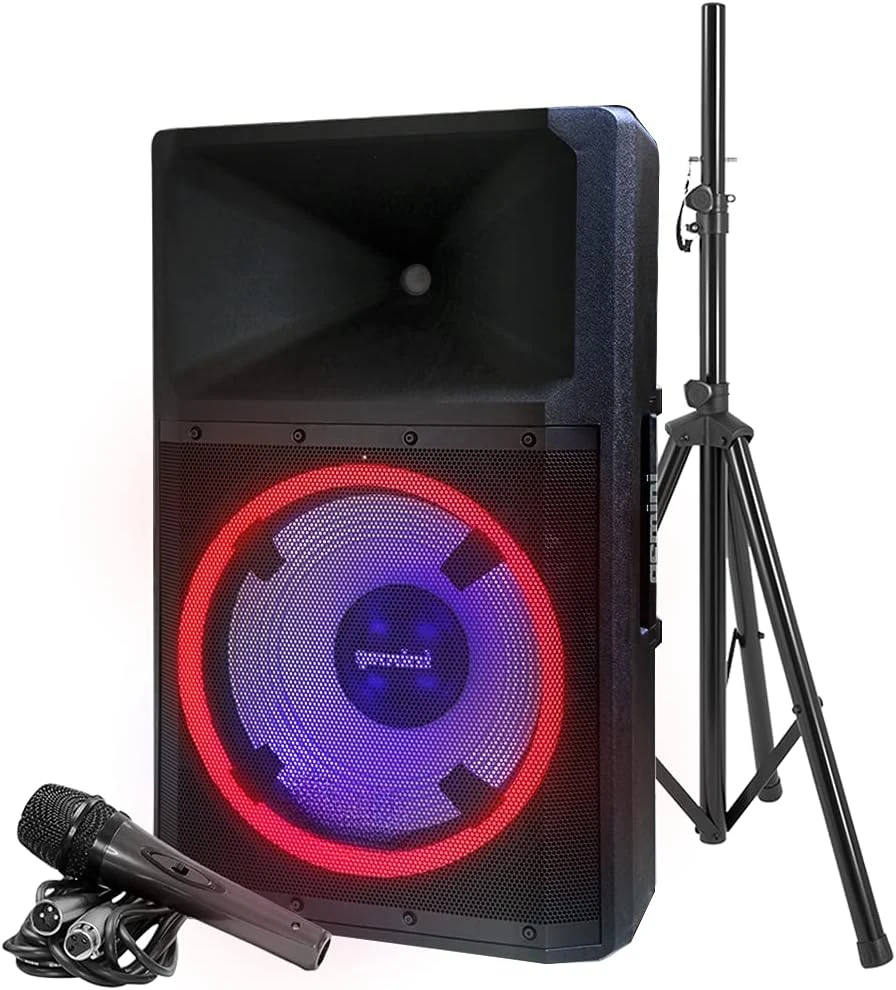 GSP-L2200PK Внутренняя 2200 Вт пиковая двухъядерная проводная Bluetooth-колонка с питанием от переменного тока для DJ с 15-дюймовым НЧ-динамиком, светодиодная вечеринка Li
GSP-L2200PK Внутренняя 2200 Вт пиковая двухъядерная проводная Bluetooth-колонка с питанием от переменного тока для DJ с 15-дюймовым НЧ-динамиком, светодиодная вечеринка Li