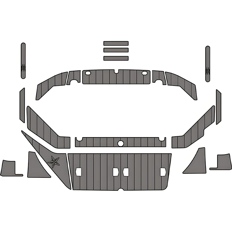 Yacht Boat Decking Mat for SeaDoo Switch (2021-2023) Floor Mats Boat Flooring Boat Deck Foam Boat Decking Marine Mat Cockpit
Yacht Boat Decking Mat for SeaDoo Switch (2021-2023) Floor Mats Boat Flooring Boat Deck Foam Boat Decking Marine Mat Cockpit