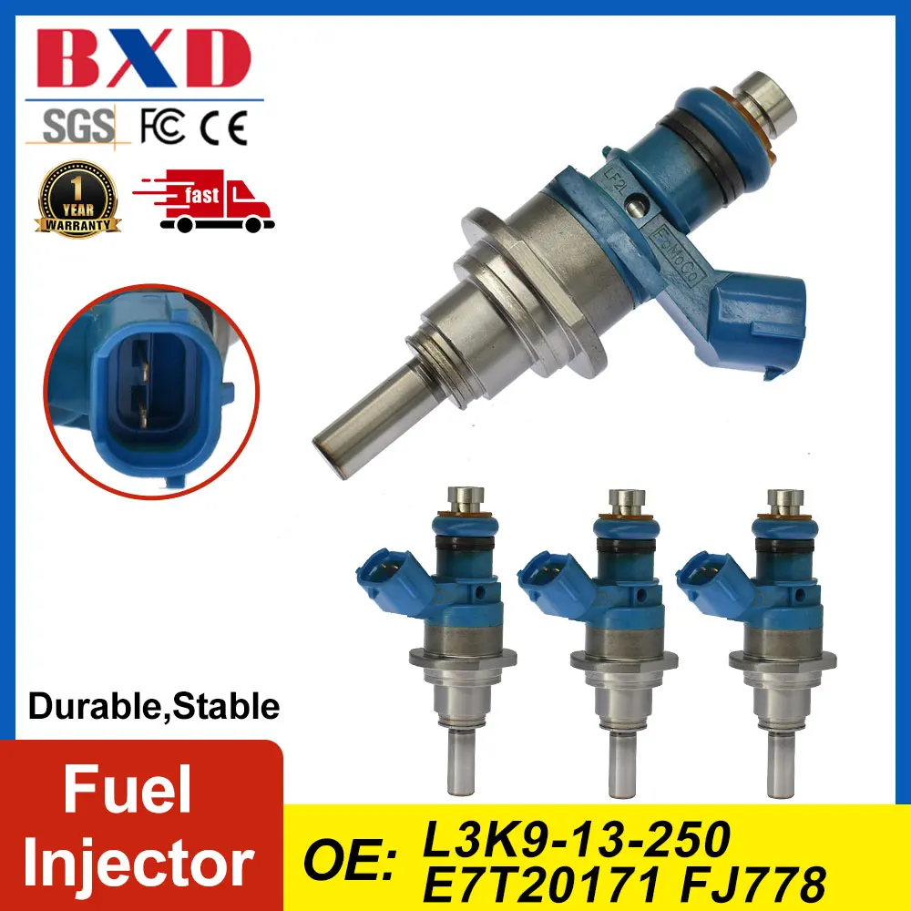 1/4PCS Fuel Injector L3K9-13-250 E7T20171 FJ778 For MazdaSpeed 3 2007-2013, CX-7 2.3L 2007-2012 L3K913250
1/4PCS Fuel Injector L3K9-13-250 E7T20171 FJ778 For MazdaSpeed 3 2007-2013, CX-7 2.3L 2007-2012 L3K913250