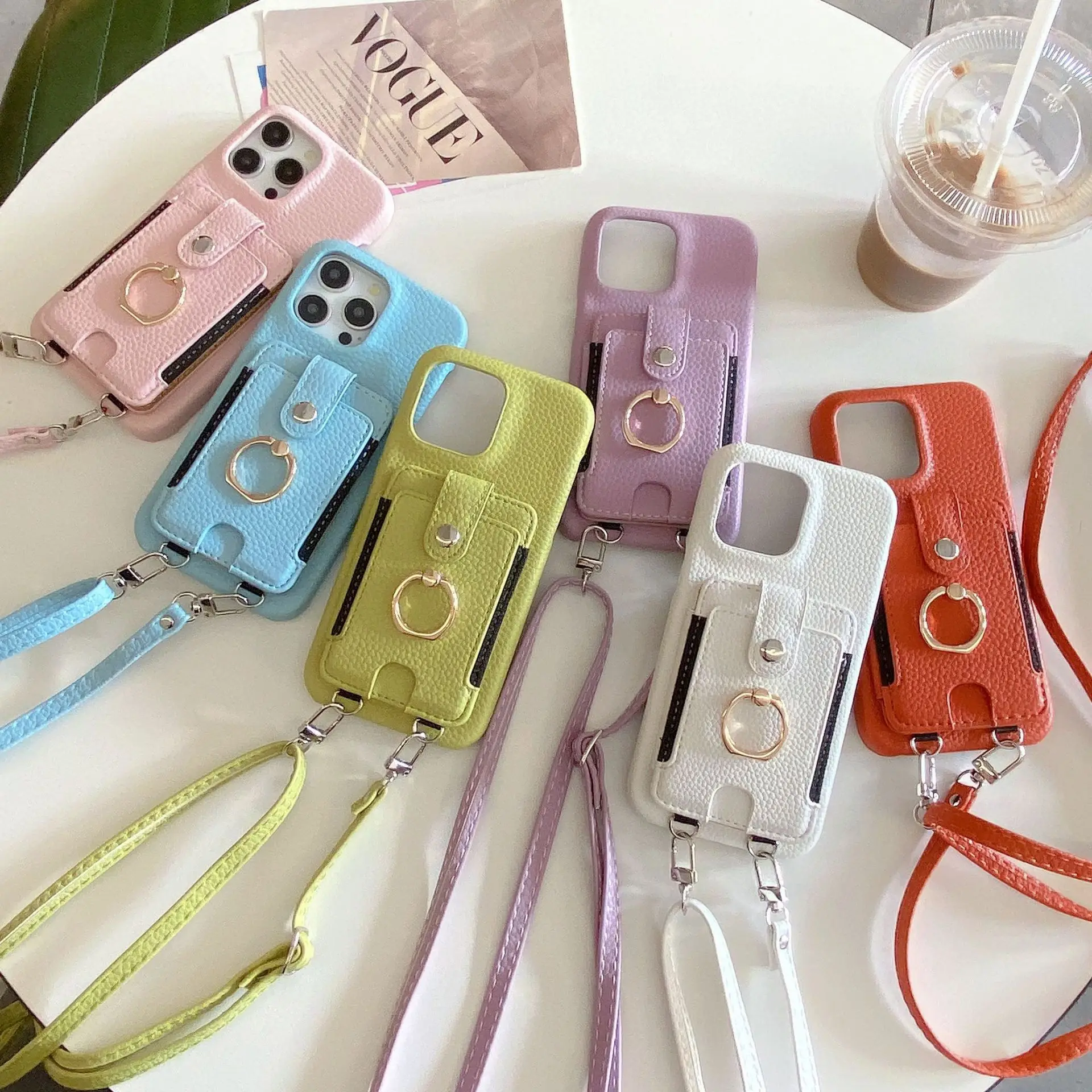 Wallet Shoulder Strap Phone Case for iPhone 16 Pro Max 13 12 11 14 15 Pro Max 15 Plus Lady Leather Card Pocket Lanyard Cover
Wallet Shoulder Strap Phone Case for iPhone 16 Pro Max 13 12 11 14 15 Pro Max 15 Plus Lady Leather Card Pocket Lanyard Cover