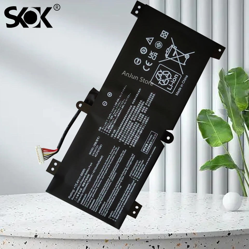 C41N1731 Laptop Battery for ASUS ROG Strix Hero II G515 G515GV G515GW G715GV G715GW GL504 GL504GW GL504GS GL504GM GL504GV Series
C41N1731 Laptop Battery for ASUS ROG Strix Hero II G515 G515GV G515GW G715GV G715GW GL504 GL504GW GL504GS GL504GM GL504GV Series