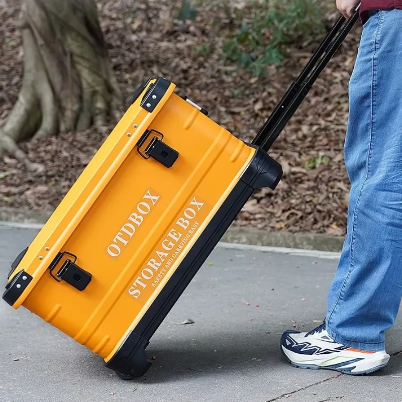 Aluminum Alloy Pull-rod Accordion Storage Box Large Capacity Portable Waterproof Universal Wheel Tool Case Shock-absorbing Box
Aluminum Alloy Pull-rod Accordion Storage Box Large Capacity Portable Waterproof Universal Wheel Tool Case Shock-absorbing Box