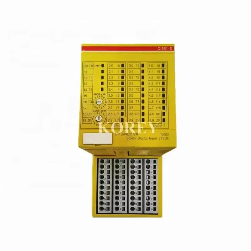 Модуль ПЛК S800, модуль ЦПУ DI581-SA8 1SAP284000R0001
Модуль ПЛК S800, модуль ЦПУ DI581-SA8 1SAP284000R0001