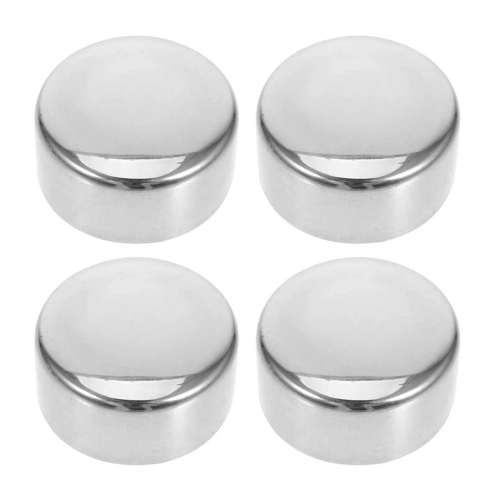 4 PCS Handrail End Cap Stainless Steel Caps for Indoor Handrails Cover Fittings Railing Staircase Endcaps Tube
4 PCS Handrail End Cap Stainless Steel Caps for Indoor Handrails Cover Fittings Railing Staircase Endcaps Tube
