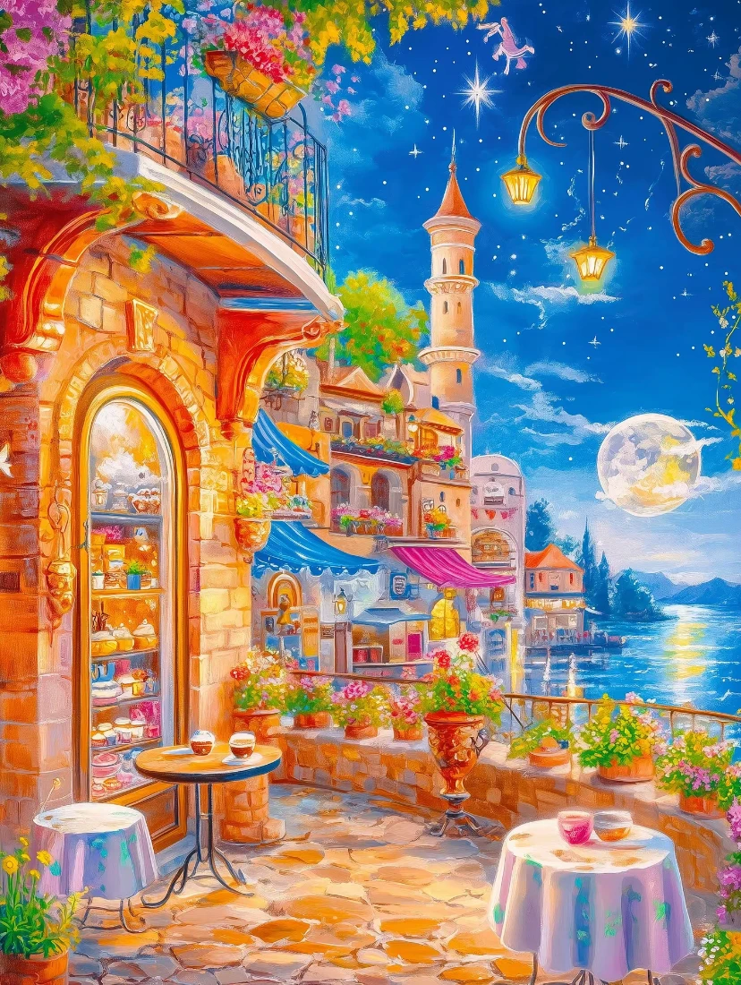 9ct 60x80cm Seaside Shop предварительно напечатанный набор для вышивки крестом DIY набор для вышивания ремесла Новое поступление нить игла поделки
9ct 60x80cm Seaside Shop предварительно напечатанный набор для вышивки крестом DIY набор для вышивания ремесла Новое поступление нить игла поделки