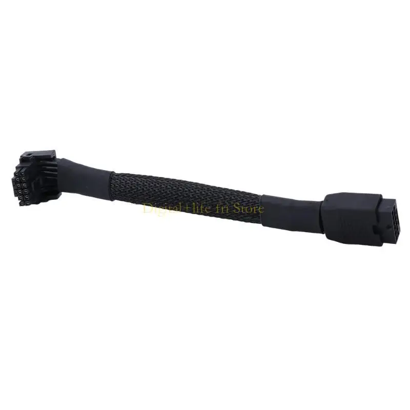 E06D PCIe Power Power Adapter Line 16PIN 12+4 мужского пола -самка прямая поворот головы
E06D PCIe Power Power Adapter Line 16PIN 12+4 мужского пола -самка прямая поворот головы