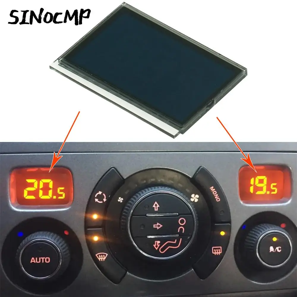 1 Pc Car ACC Lcd Panel Module Display For Peugeot 308 308CC 408 Monitors Pixel Repair Air Conditioning Information Screen Parts
1 Pc Car ACC Lcd Panel Module Display For Peugeot 308 308CC 408 Monitors Pixel Repair Air Conditioning Information Screen Parts