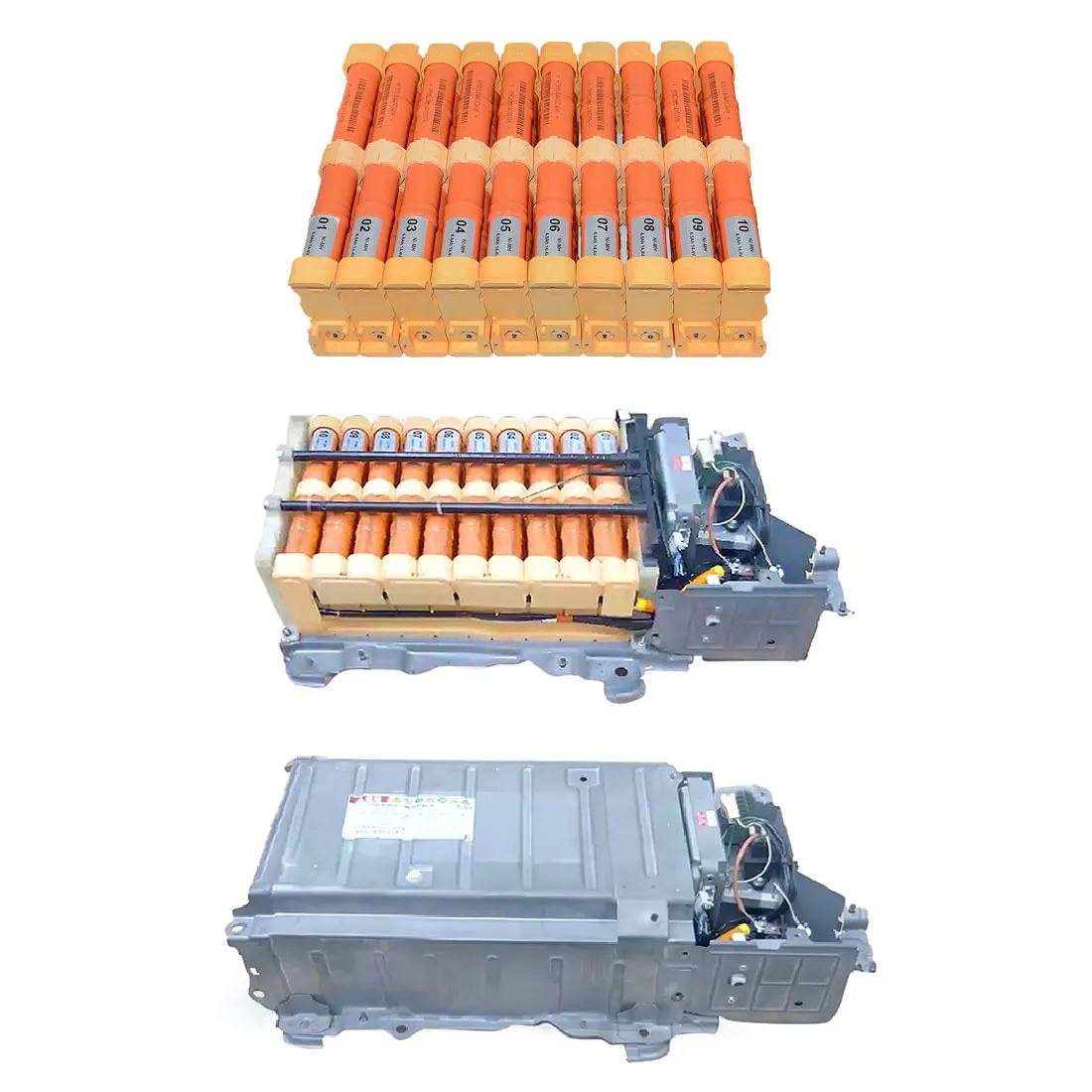 Hybrid Car Battery 14.4V, 6.5Ah Ni-Mh Replacement for Toyota Prius 2012, High Capacity Rechargeable Battery Pack Module
Hybrid Car Battery 14.4V, 6.5Ah Ni-Mh Replacement for Toyota Prius 2012, High Capacity Rechargeable Battery Pack Module
