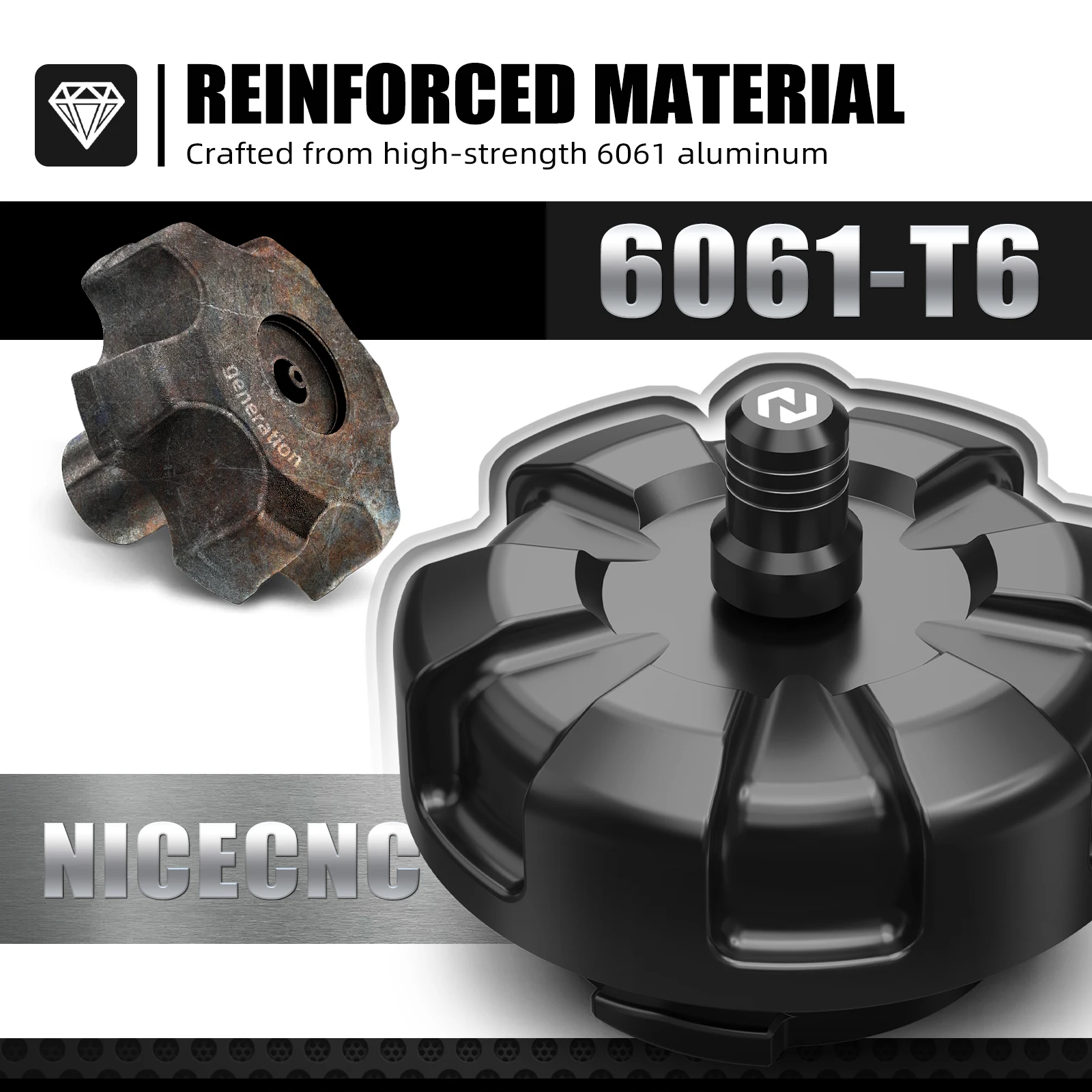 NICECNC Fuel Tank Cap & Seat Mount Cover For KTM EXC 300 EXCF 350 XCW 500 XC-W 300 XCF 250 XCF-W 450 XW-F 450 XC 300 2024-2026
NICECNC Fuel Tank Cap & Seat Mount Cover For KTM EXC 300 EXCF 350 XCW 500 XC-W 300 XCF 250 XCF-W 450 XW-F 450 XC 300 2024-2026