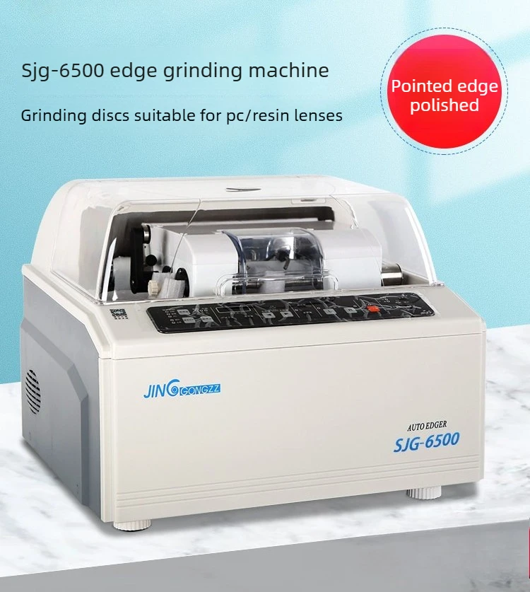6500 Eyeglass Grinding Machine, Fully Automatic Eyeglass Lens Edge Grinding Machine, Lens Grinding
6500 Eyeglass Grinding Machine, Fully Automatic Eyeglass Lens Edge Grinding Machine, Lens Grinding