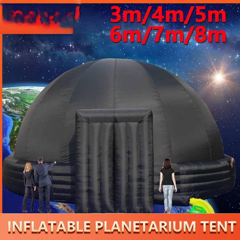 Planetarium Dome Tent Inflatable Inflatable Planetarium Projection Dome With Air Blower For Kids School Teaching
Planetarium Dome Tent Inflatable Inflatable Planetarium Projection Dome With Air Blower For Kids School Teaching