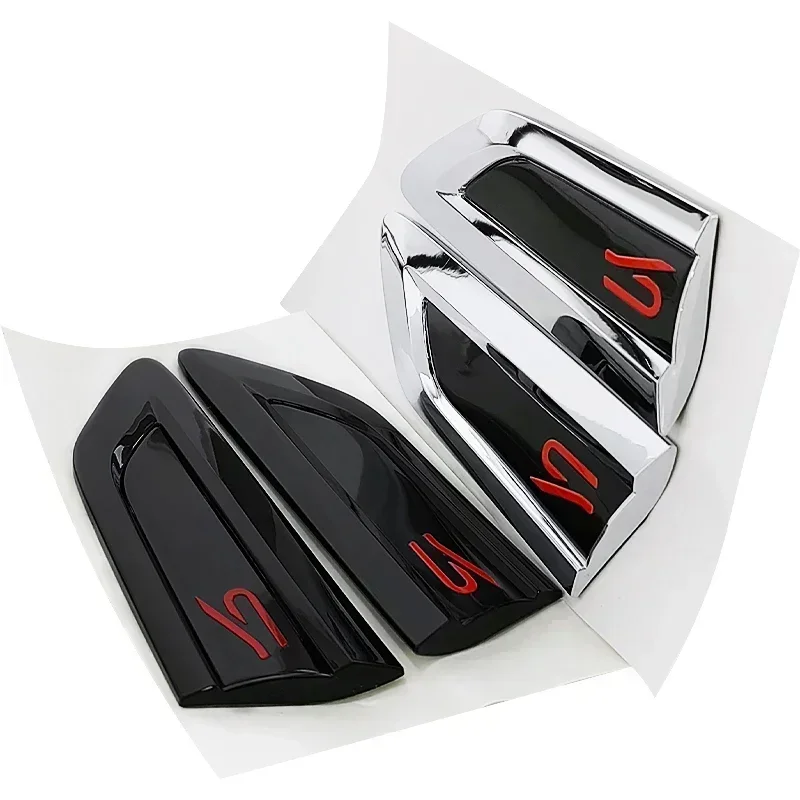 Наклейки-эмблемы на бампер и боковые крылья для Volkswagen VW R-Line (4 шт.): Polo, Golf, Jetta, Beetle, Tiguan, GTI, Passat (модель 2026 года)
Наклейки-эмблемы на бампер и боковые крылья для Volkswagen VW R-Line (4 шт.): Polo, Golf, Jetta, Beetle, Tiguan, GTI, Passat (модель 2026 года)