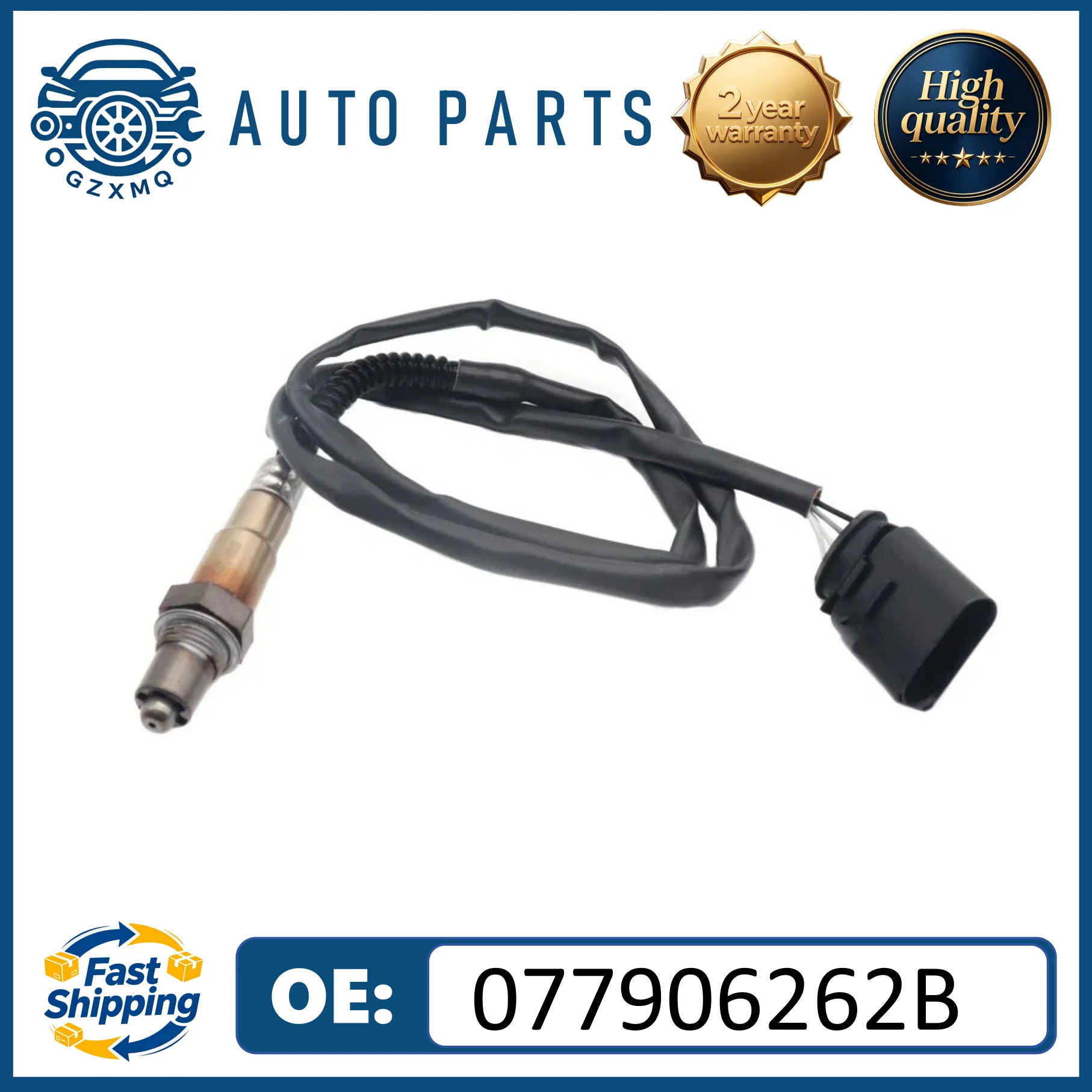 High quality rear Oxygen Sensor 077906262B Fits for Audi Q7 4.2L Volkswagen Beetle 2.0L
High quality rear Oxygen Sensor 077906262B Fits for Audi Q7 4.2L Volkswagen Beetle 2.0L