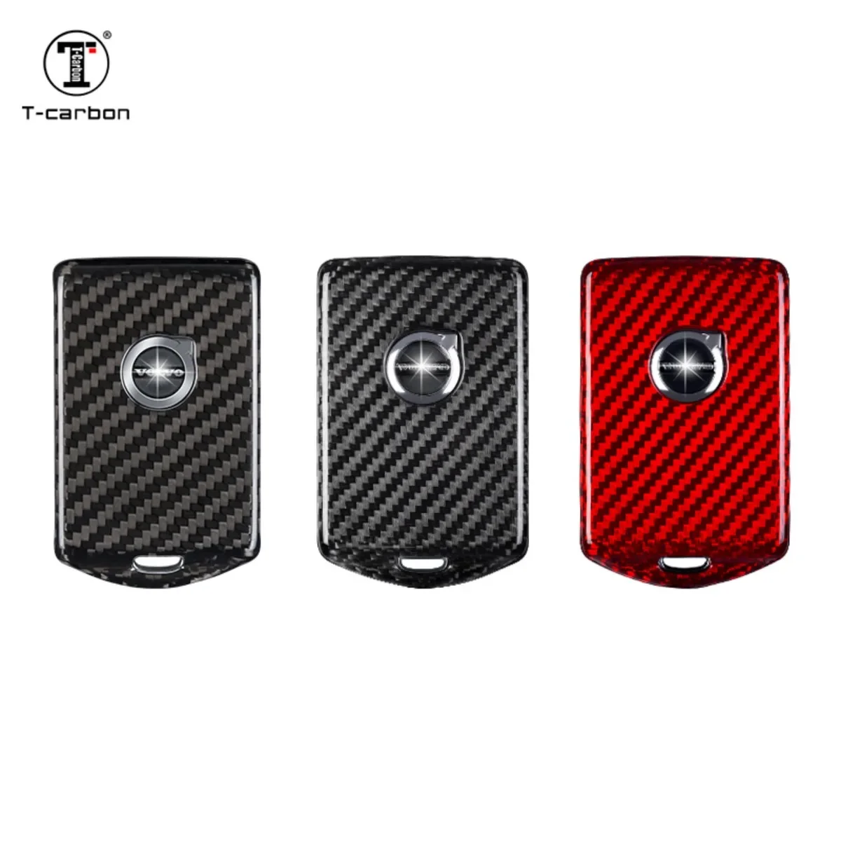 T-carbon Car Key Case Cover Fit For Volvo Carbon Fiber Key Case Auto Accessories
T-carbon Car Key Case Cover Fit For Volvo Carbon Fiber Key Case Auto Accessories