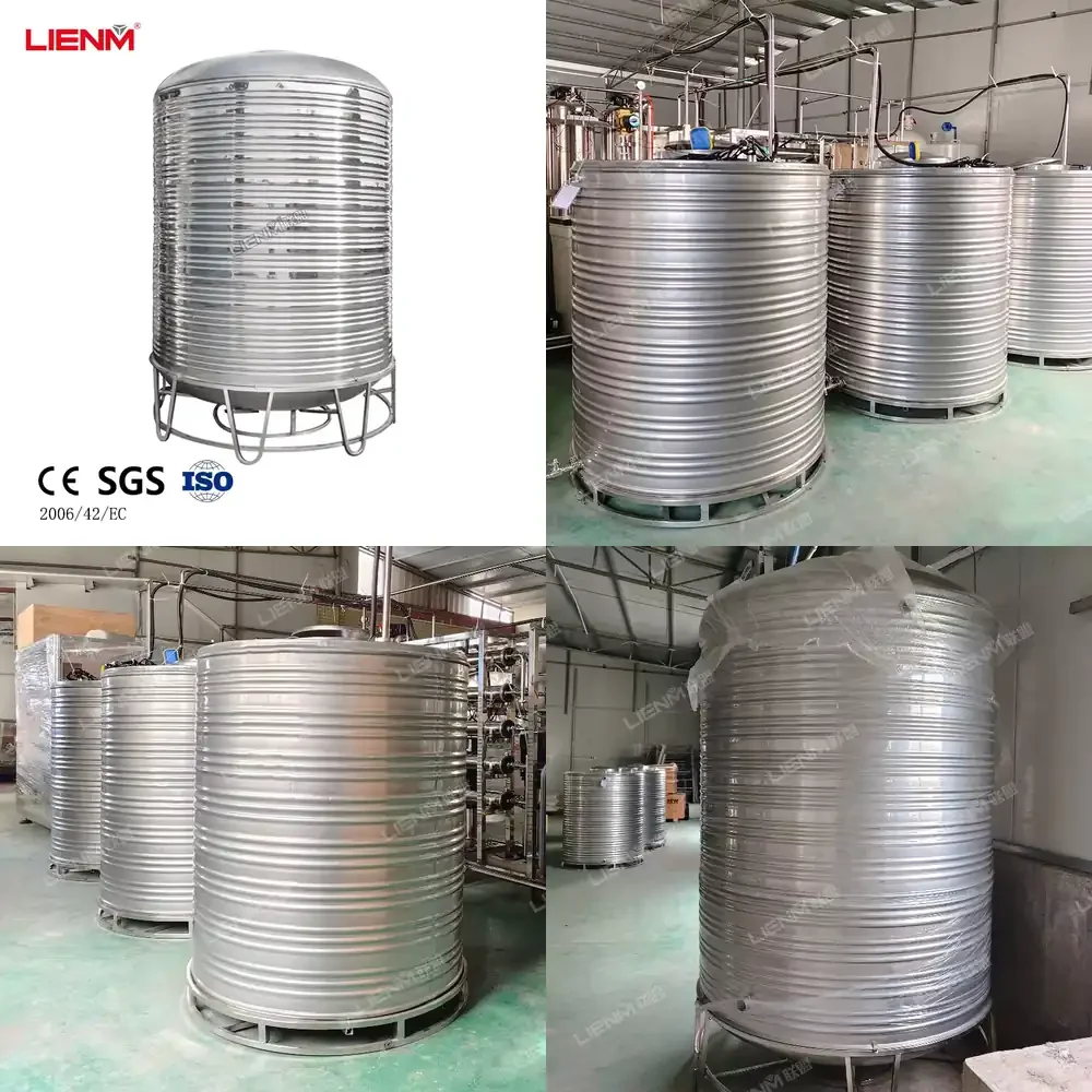 Chemical Storage Equipment Electric Agitator Mixer Stainless Steel tank Mixing Machine Water Tower
Chemical Storage Equipment Electric Agitator Mixer Stainless Steel tank Mixing Machine Water Tower