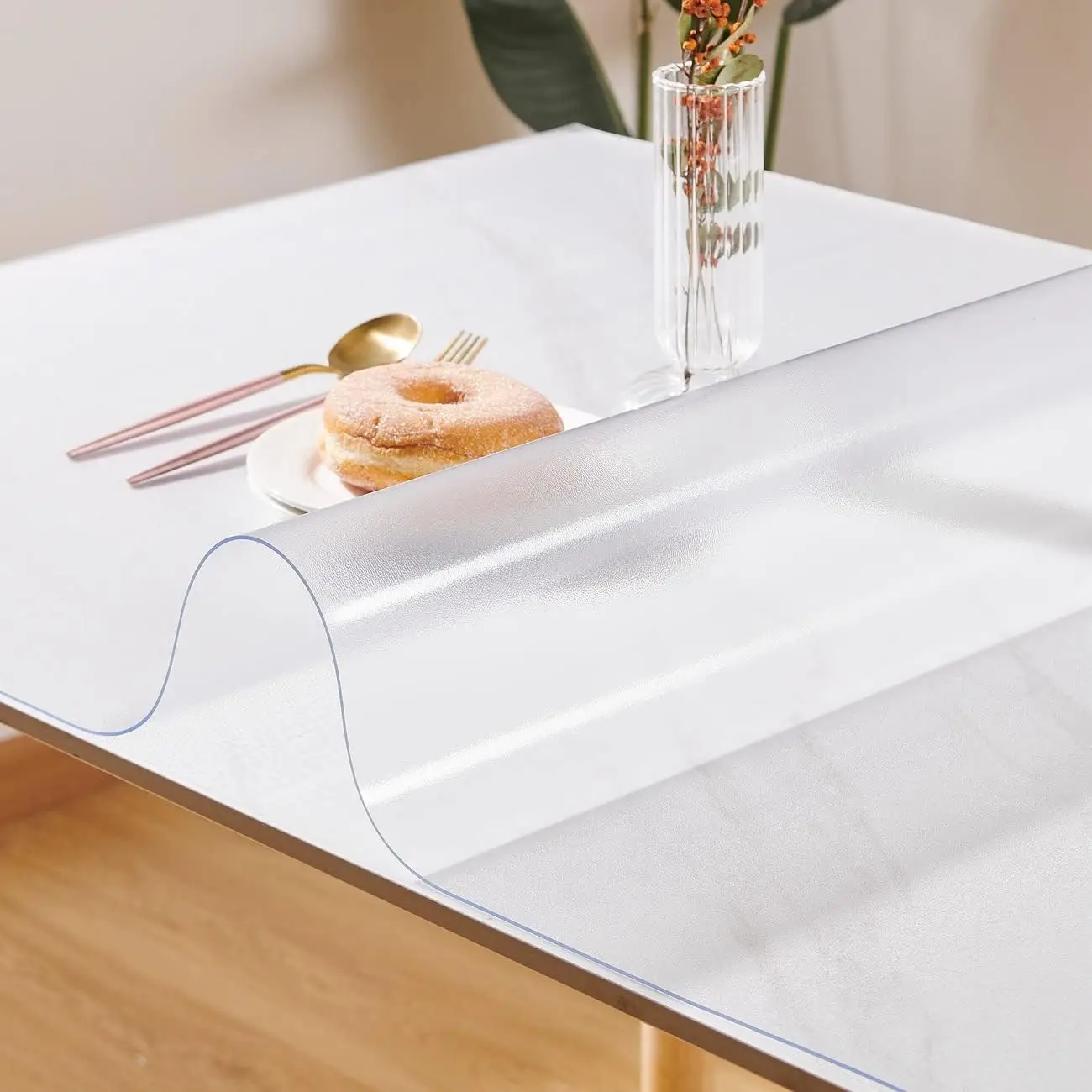 Custom 1.5Mm Thick Frosted Table Cover Protector 36 X 84 Inch Waterproof Pvc Protective Table Pad Transparent Mat For Coffee
Custom 1.5Mm Thick Frosted Table Cover Protector 36 X 84 Inch Waterproof Pvc Protective Table Pad Transparent Mat For Coffee