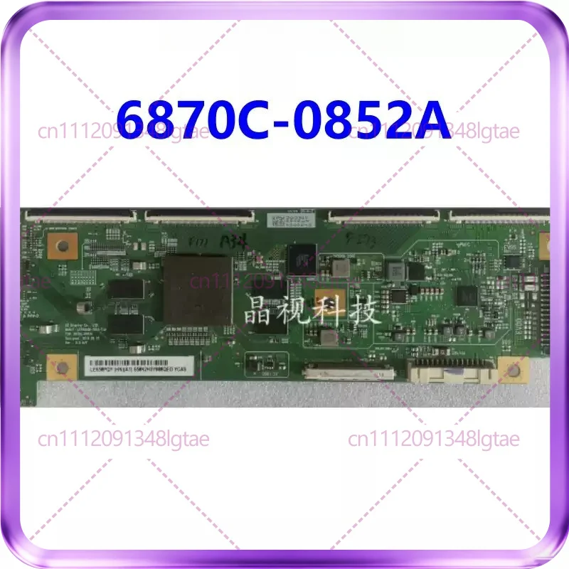 Used For L55M5-0D Logic Board 6870C-0852A LE550PQY-HNA1
Used For L55M5-0D Logic Board 6870C-0852A LE550PQY-HNA1