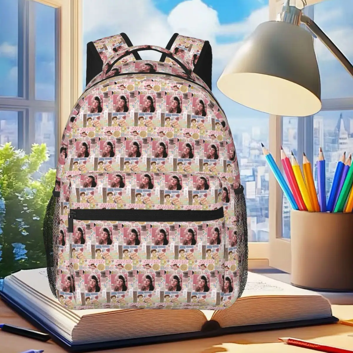 Melanie Martinez Product Backpack Student Boys Girls BookBag Children School Bag Laptop Shoulder Bags for Men Women
Melanie Martinez Product Backpack Student Boys Girls BookBag Children School Bag Laptop Shoulder Bags for Men Women