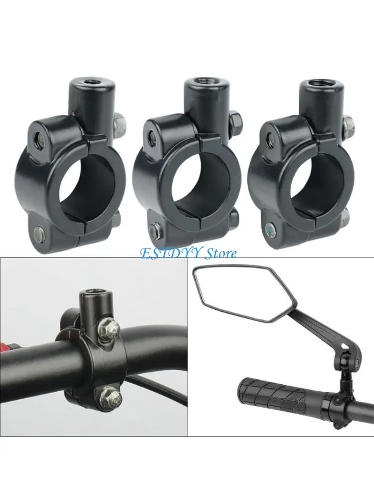G6DE 2pcs Light weight Mirrors Mount for Bicycles Secure Mirrors Mounting Brackets
G6DE 2pcs Light weight Mirrors Mount for Bicycles Secure Mirrors Mounting Brackets
