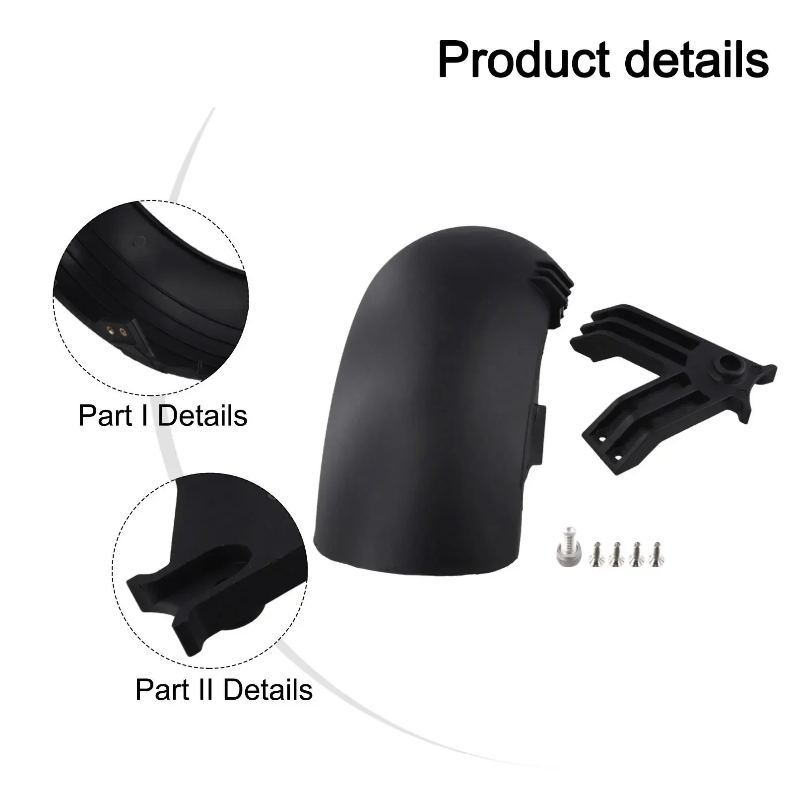 For Leisure Riding Electric Scooter Mudguard Accessories For Electric Scooter Easy To Replace For OXO Electric Scooter
For Leisure Riding Electric Scooter Mudguard Accessories For Electric Scooter Easy To Replace For OXO Electric Scooter