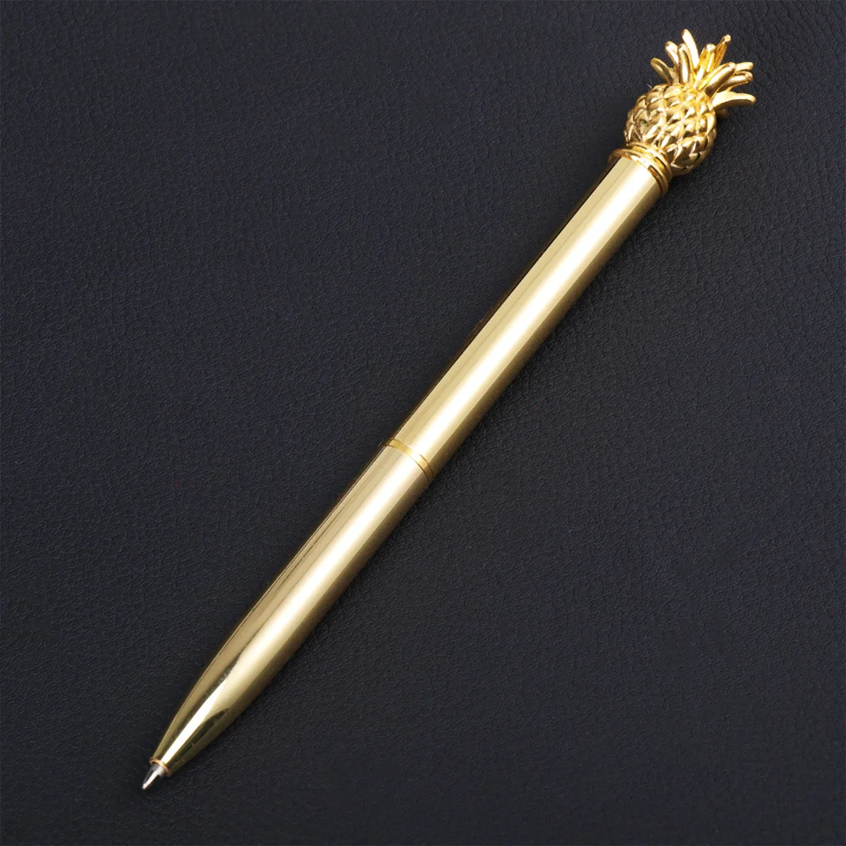 Creative Pineapple Shaped Metallic Ballpoint Gel Ink Pen For Kids Students Cool Writing Supplies Office Pen
Creative Pineapple Shaped Metallic Ballpoint Gel Ink Pen For Kids Students Cool Writing Supplies Office Pen